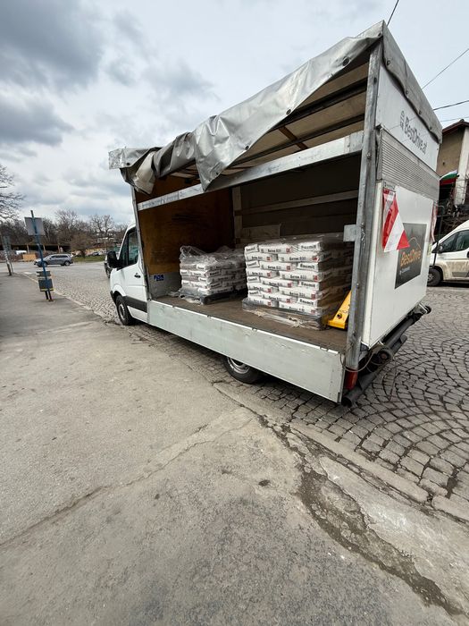 Транспортни и хамалски услуги с бус падащ борд - София и страната