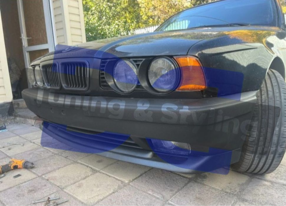 Бампер Спойлер Пороги БМВ e30 e34 e36 e38 e39