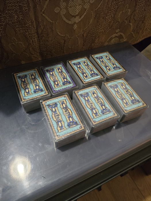 Карти за игра dominion седем пакета