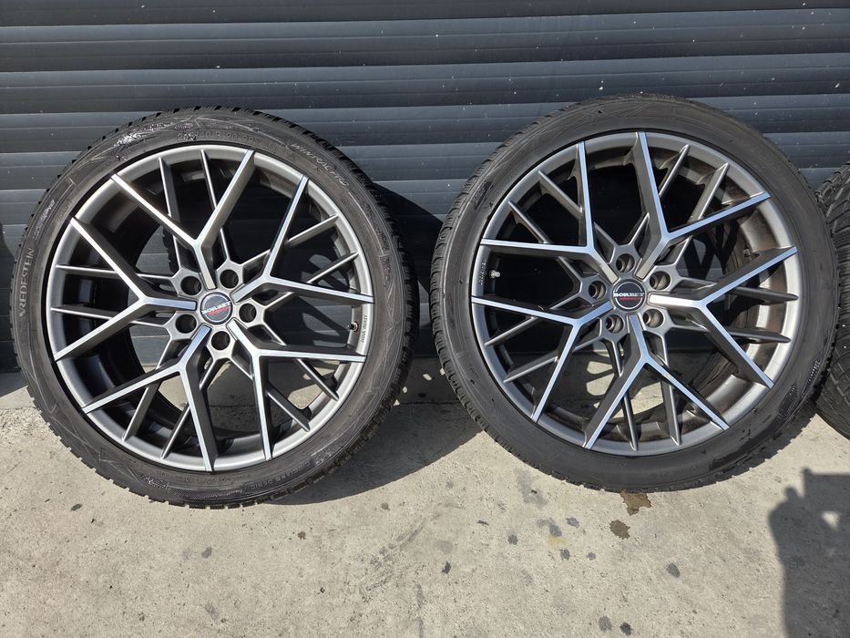 BORBET 20" с зимни гуми - BMW

G60 / Audi RS6 C7