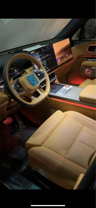 Zeekr 9x ultra 70kwt