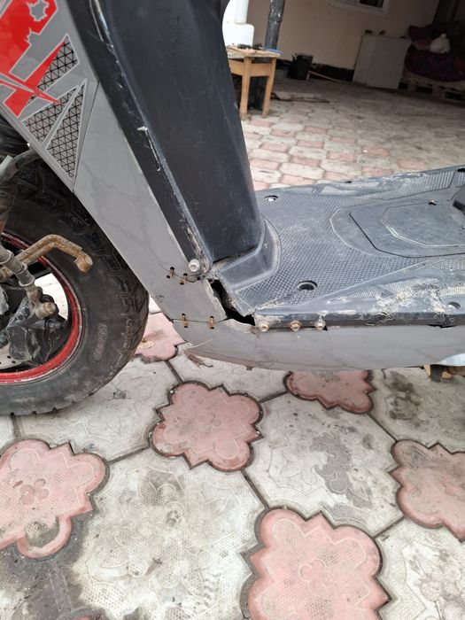 Самурай мопед 150 куб