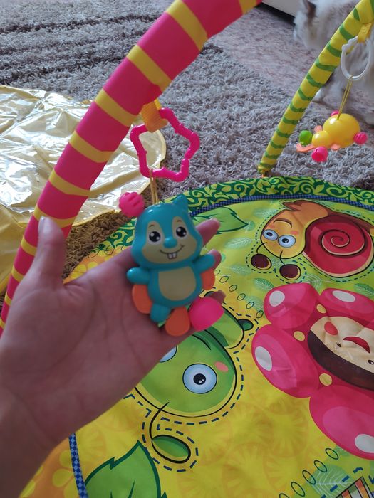 Развивающий коврик