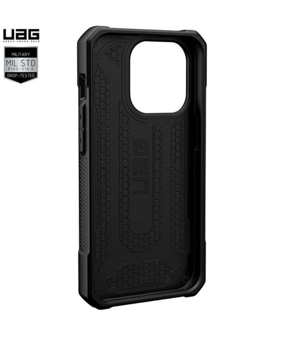 Iphone 13/14/PRO/MAX/PLUS - Husa UAG Monarch Black Red Dots Folie