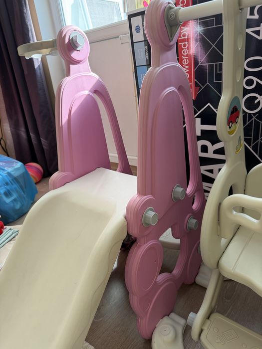 Игровой комплекс горка качеля
