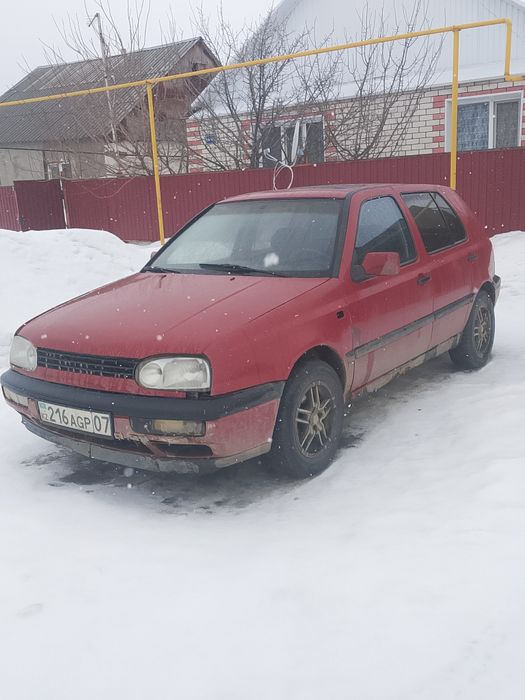 Гольф 3  1.8 готова к продаже