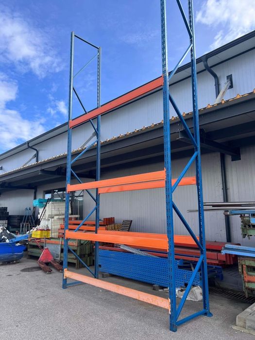 Палетни стелажи разпродажба използвани  ТОП ЦЕНА