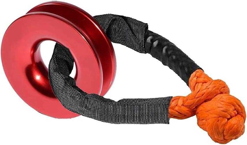 Inel scripete 5T de multiplicare forta pentru sufa sintetica troliu