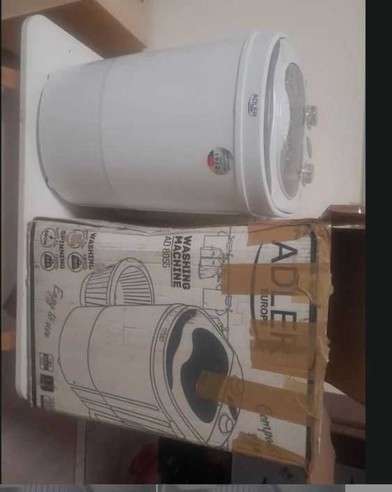 Mini mașină de spălat Adler AD 8055, NOUĂ, sigilată din fabrică