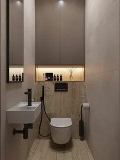 Туалет ванная комната под ключ.