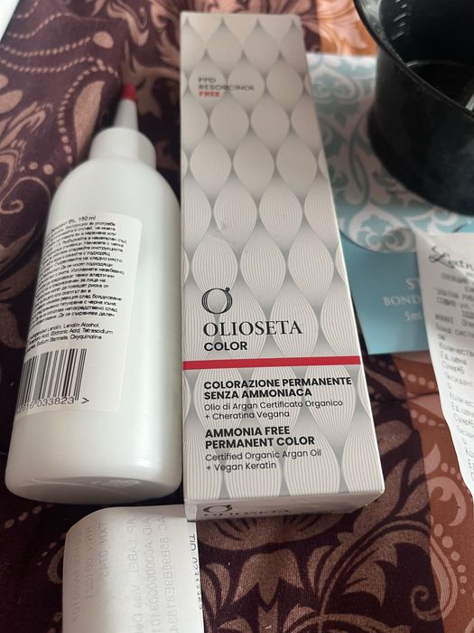 Боя за коса olioseta