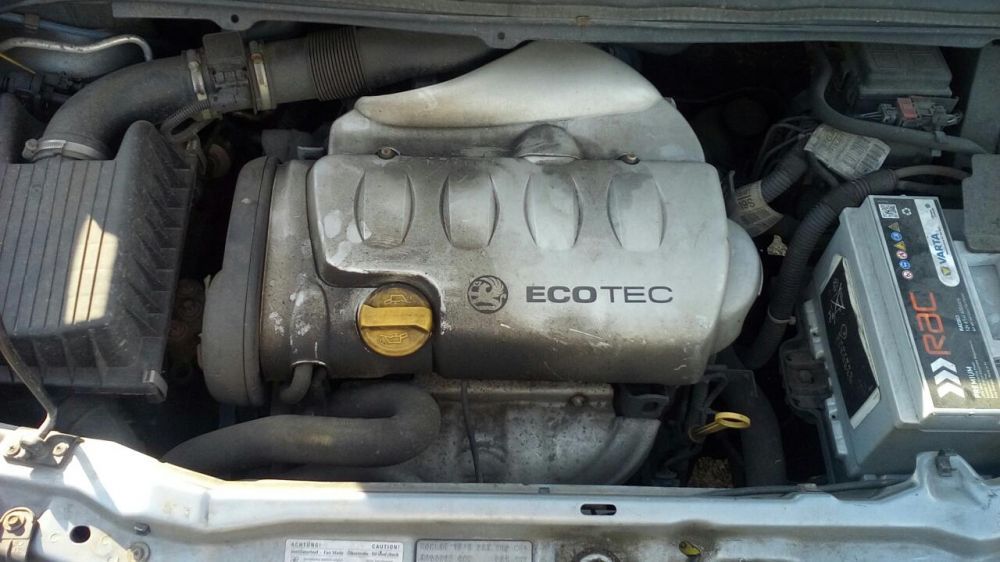 опел зафира opel zafira 1.8 само на части 2003г