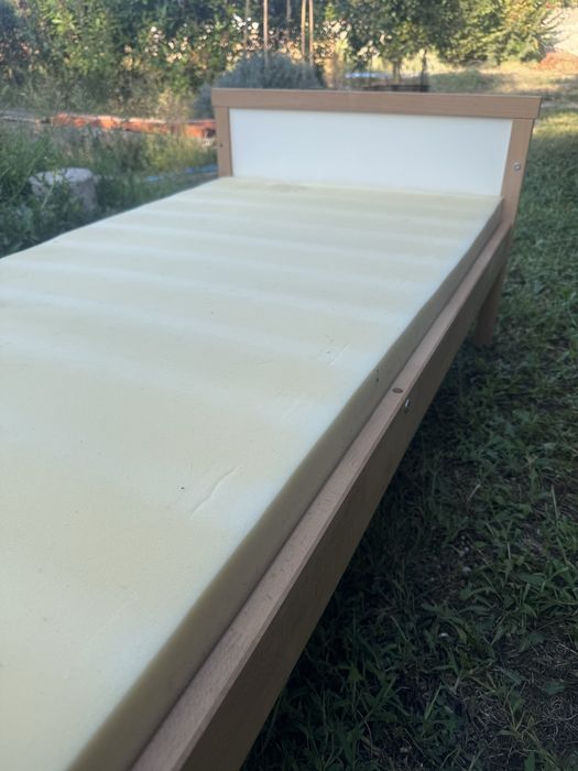 Детско легло IKEA 70×160 см с матрак