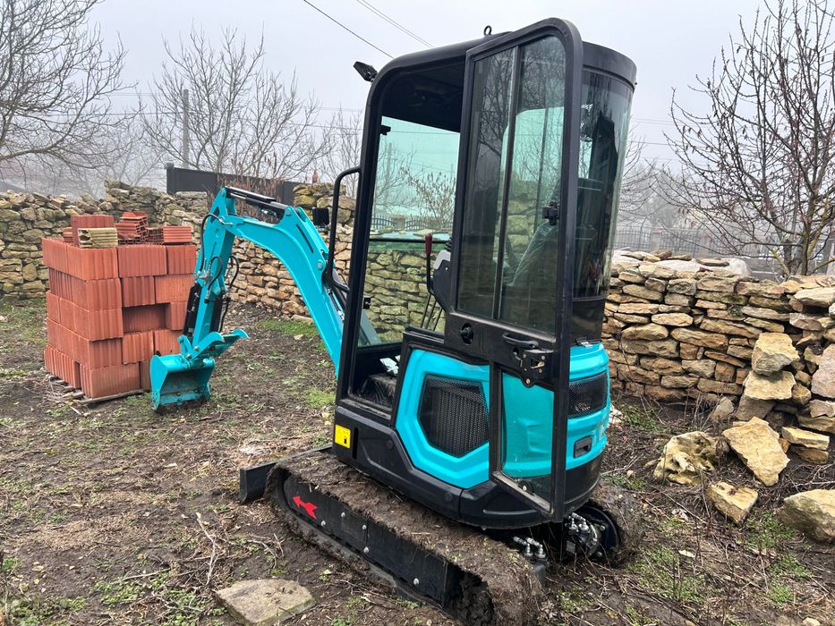 Мини багер НОВ 1.8тона