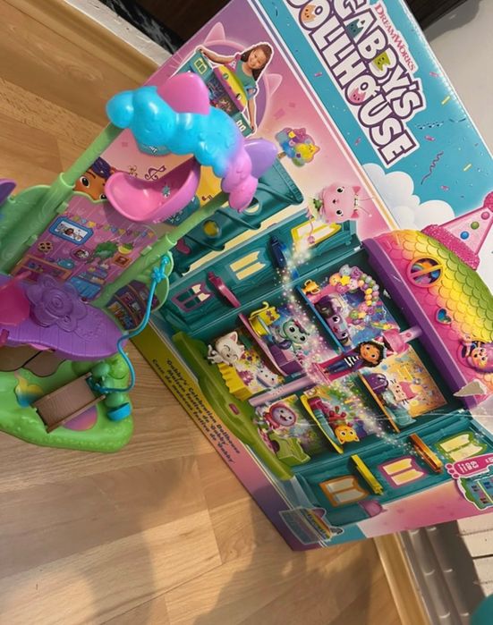 Jucarie - Gabbys Dollhouse - Casa pentru petreceri