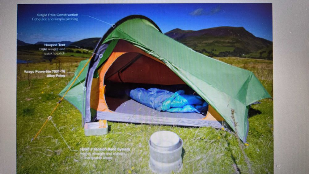 Палатка VANGO Nevis 300