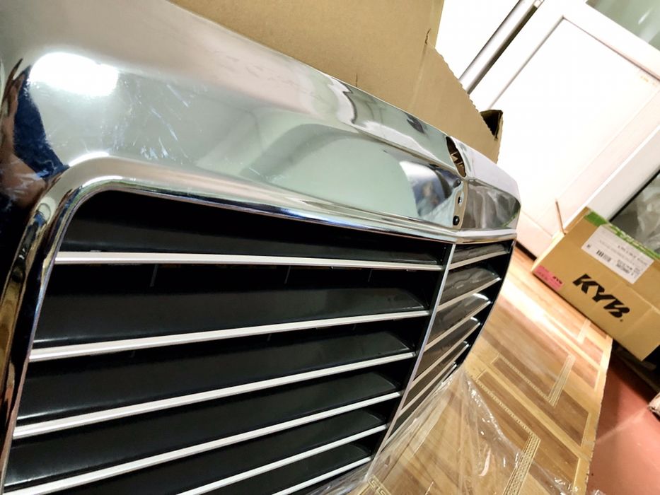 Решетка радиатора на Мерседес 190 W201