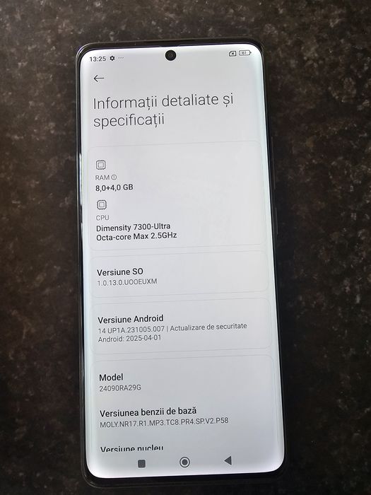 redmi note 14 pro 5g 8+4 ram 256gb