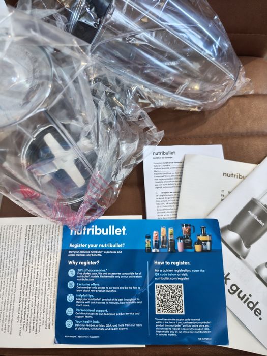 Nutribullet PRO 900W NOU