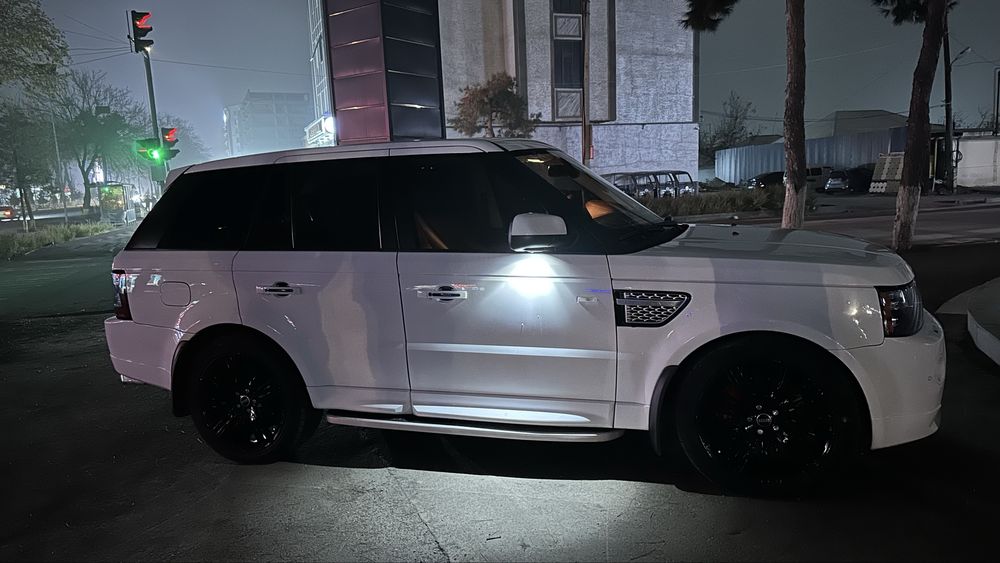 Range Rover Autobiography sport