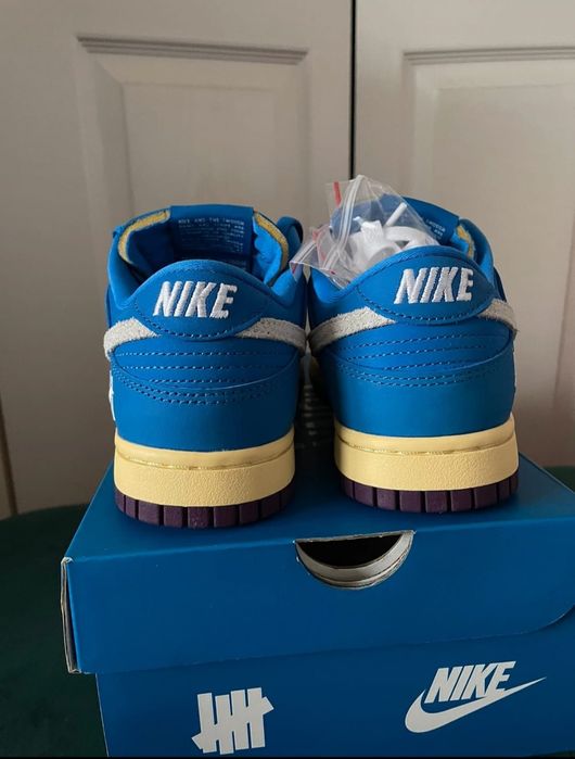 Adidași Nike Dunk Low undefeated mărimea 38