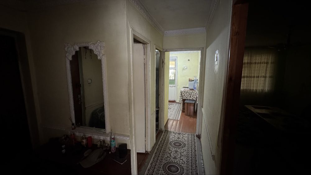 Продаётся 3-комнатная квартира Нурафшан микрорайон