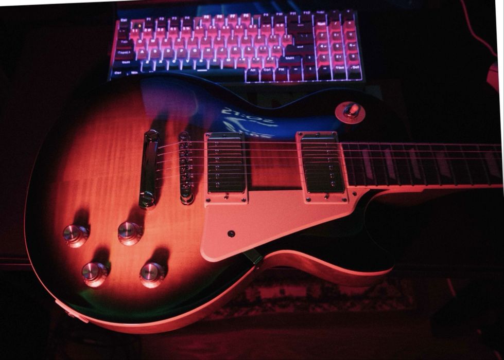 Epiphone Les Paul Standard '60s Bourbon Burst