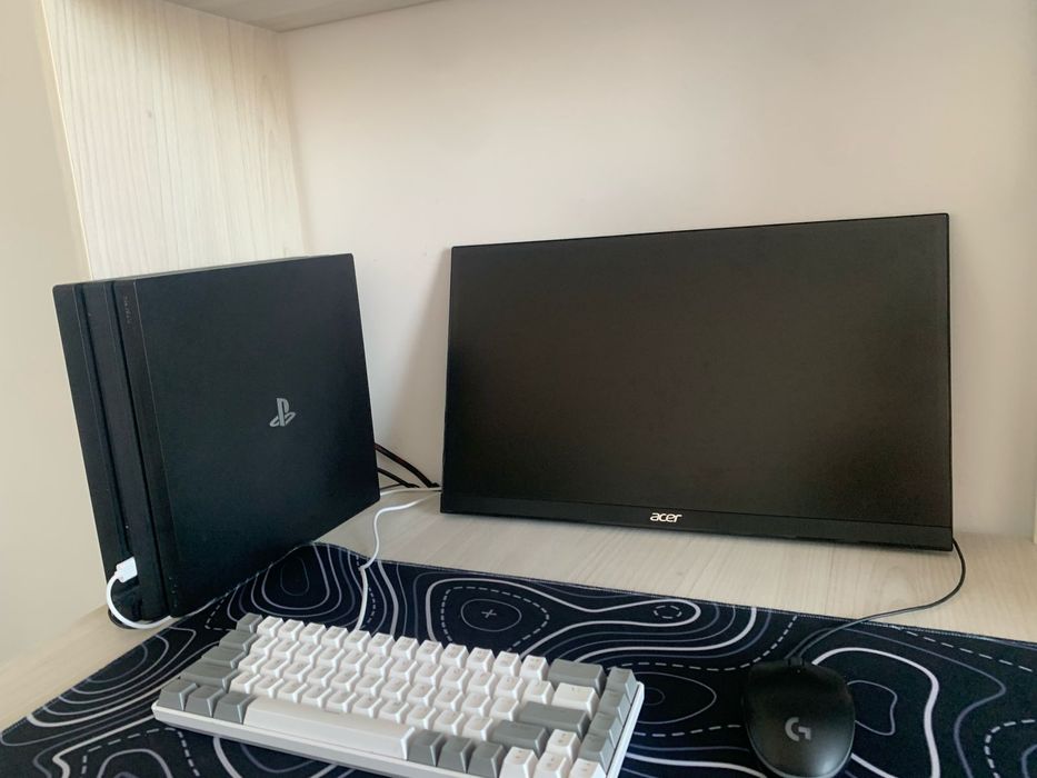 Продам пс4 про и монитор
