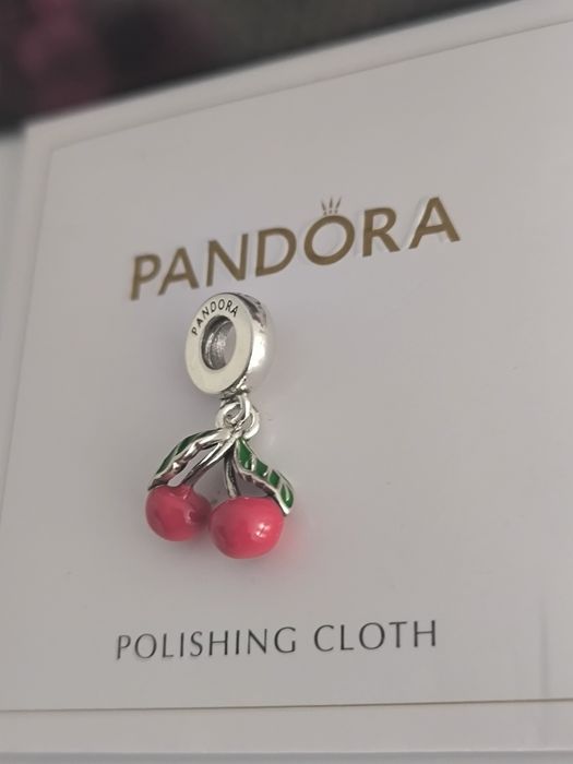 Charm Pandora cireșe