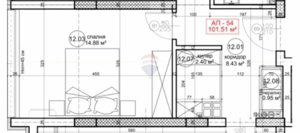 Продава се Тристаен апартамент в Варна, Възраждане 4 - 124 кв.м за 774 €/кв.м - Снимка #3