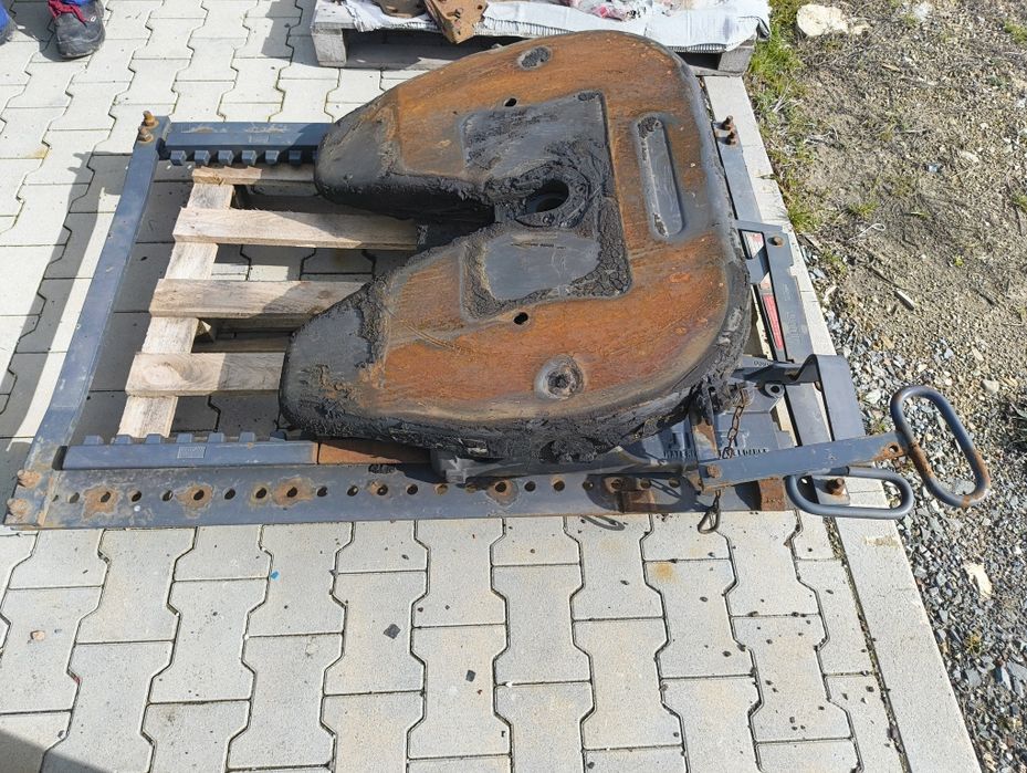 Лафет за камион на гребен Jost