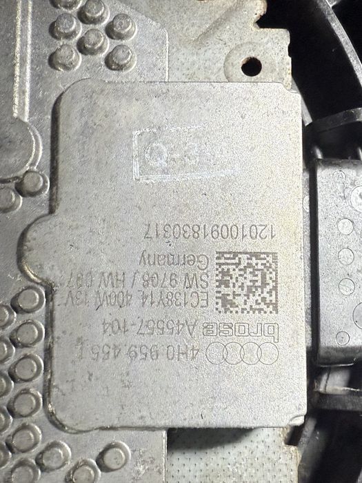 Вентилатор, Перка за охлаждане радиатор за Audi A8 D4 4,2TDI A6