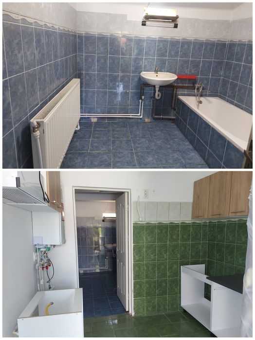 Schimb casa cu spatiu comercial cu apartament Ocna Mures