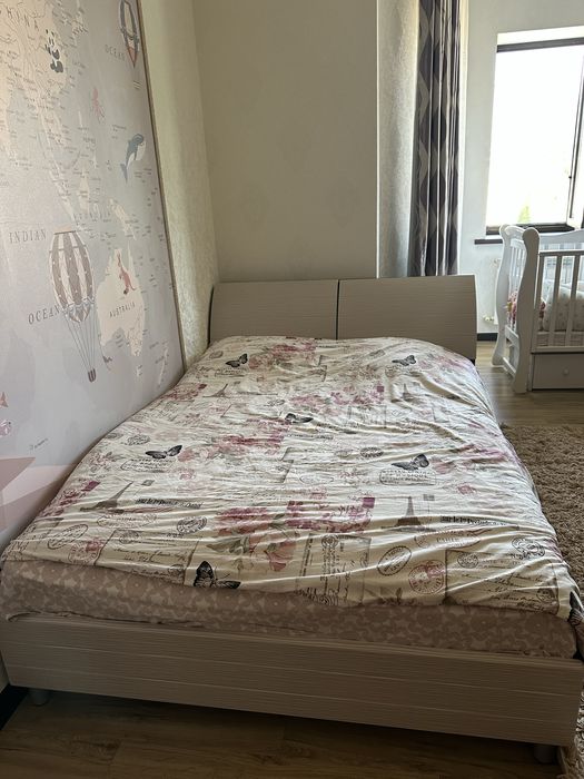 Двухспальная Кровать 200/140 размер