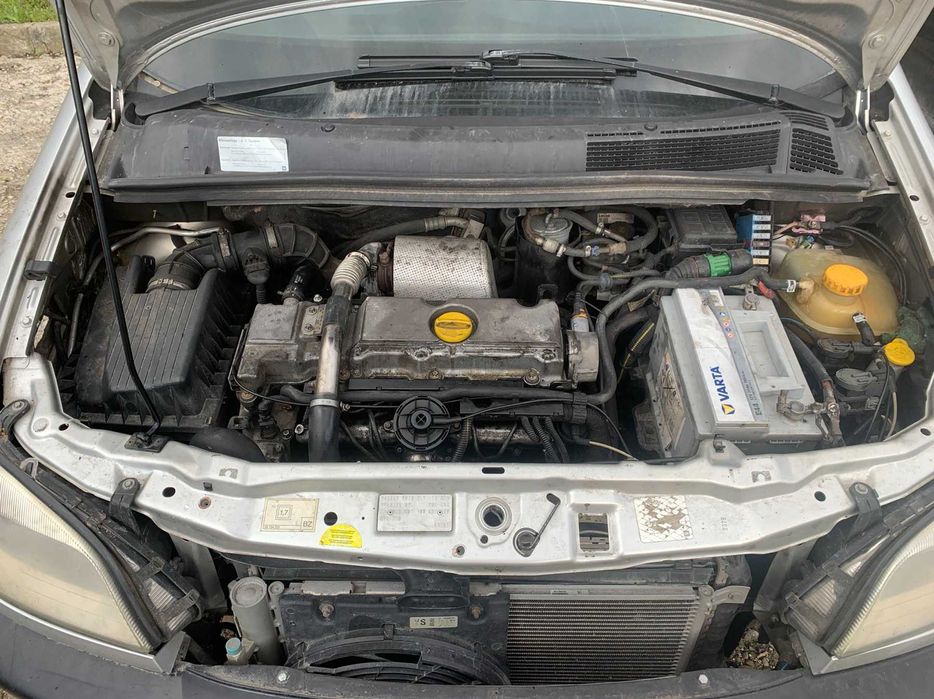 Опел Зафира А 2,0ДЙ 16в 82кс Opel Zafira A 2.0Di 16v На Части