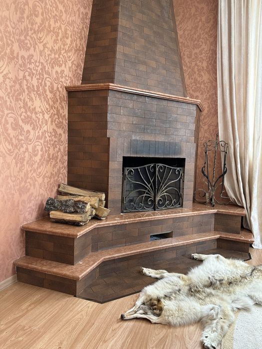 Двухэтажный коттедж Бурабай