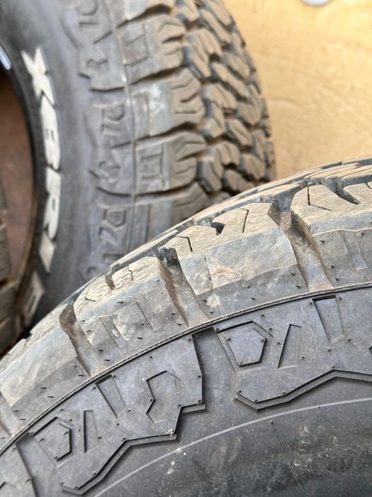 Резина А/Т состояние новой