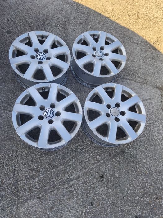 Jante de aliaj R16 Volkswagen Passat B6 5×112