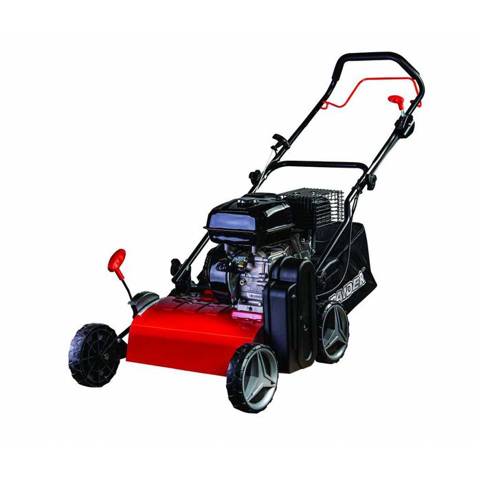 Inchiriem Scarificator aerator gazon pe benzina 5.5CP, 420mm, 45L
