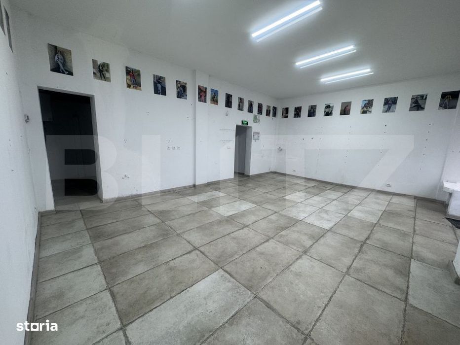 Spatiu comercial de inchiriat, 69 mp, Zalau