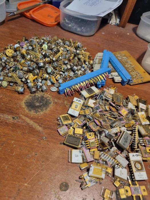 Прием-покупка микросхем плат и радиодеталей