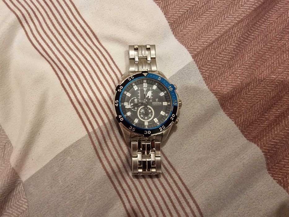 Ceas barbatesc Festina Chronograph F16603 46 mm