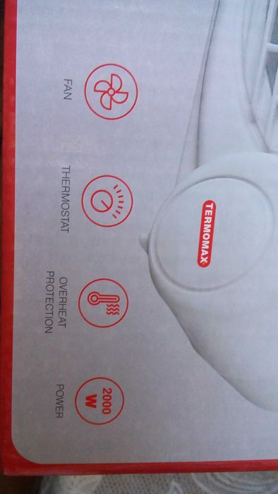 Печка вентилаторна Термомакс