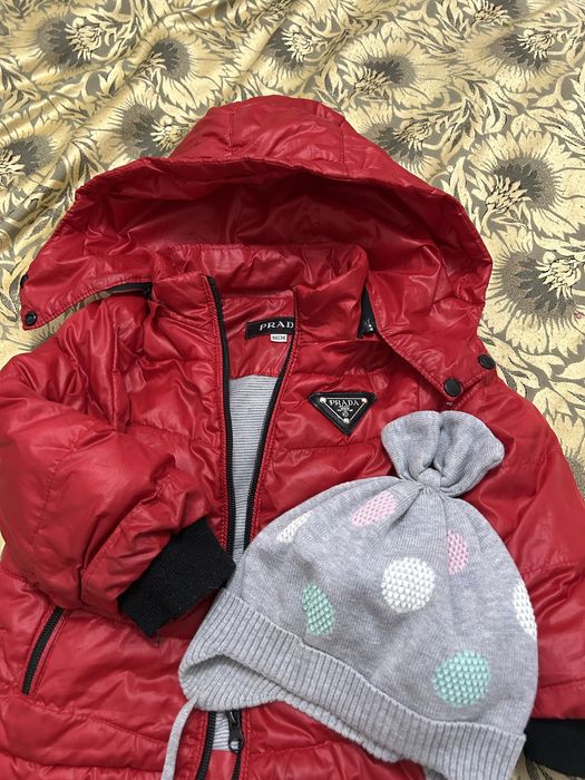 Куртка детская на хб основе