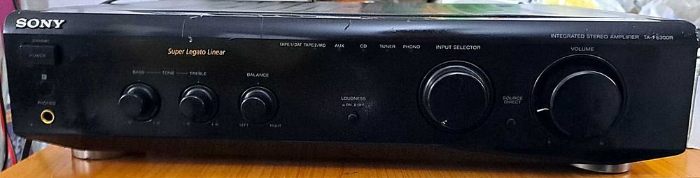 Statie audio  TEAC 410W - SONY 120W