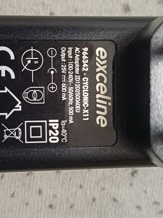 Incarcator aspirator Exceline CYCLONIC-X11 AC Adapter, model ZD1202500