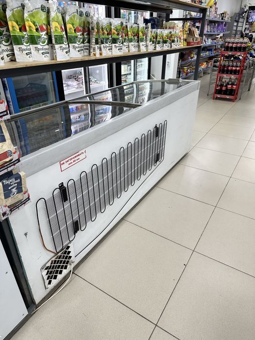 Продается морозильник большой рабочий