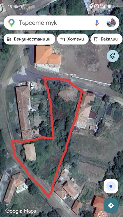 Дворно място в село Добри дял