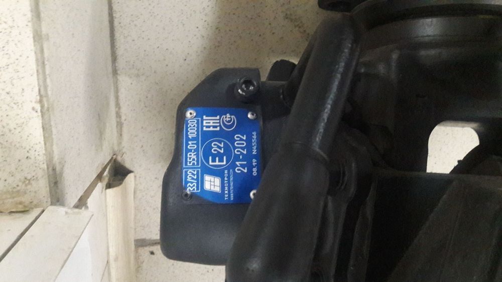 Фаркоп Евро КАМАЗ технотрон новый