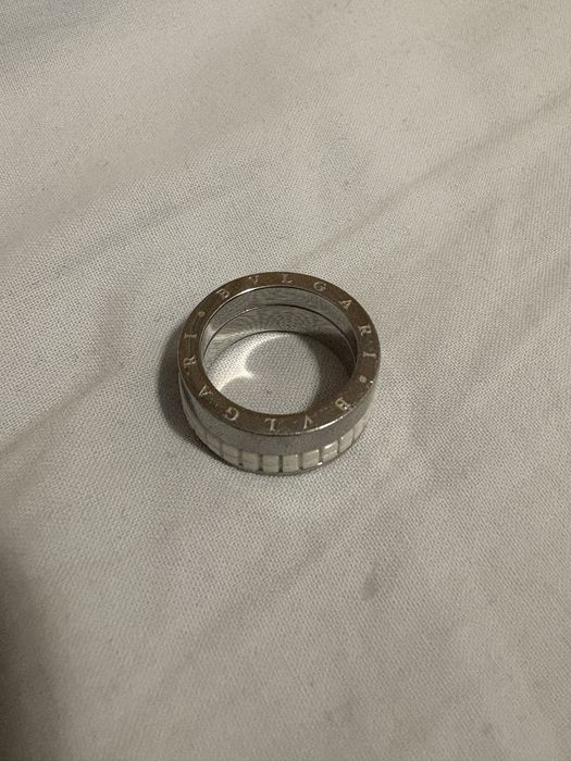 Сребърен пръстен  Bulgari